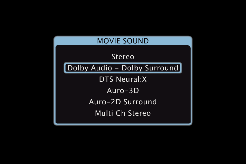 GUI Surround Auro X65